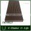 Hot selling wpc plastic decking exported to England