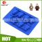 DIY lego ice mold silicone ice cube tray / 8 Lego robot silicon ice tray