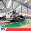 SBM hot sale hydraulic-driven track crushing and screening plant