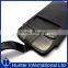 Porous PU Leather Pull Up Pouch For Samsung Note3