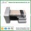 Decorative Aluminum Base EPDM Fills Expansion Joints in Buildings