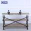 AF-901 Metal Frame Reclaimed wood furniture Pine Console Table                        
                                                Quality Choice