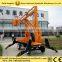 14m, 2015 new hydraulic boom lift /mobile boom lift /manual boom lift