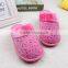 Good quality comfortable family kids cotton slippers warm indoor and outdoor slippers