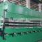 conveyor belt vulcanizing press / textile core rubber belt production line