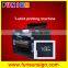 clothes and Tshirt a3 flatbed inkjet printer with 8 color dx5 head