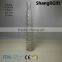 240ml Custom Color Tall Clear Glass Vases