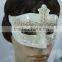 Halloween holiday costume party Small butterfly dance half face mask crackle