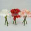 Best selling new design indoor decoration artificial wedding flowers bouquet