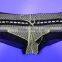 2015 hot sell Sexy transparent mesh briefs/ladies sexy panty