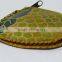 Genuine Leather wallet Embossed Envelope coin pouch