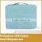 The portable Nylon waterproof toiletry luggage