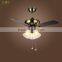 Home Decorative Classical Design Ceiling Light Fan with Pulling Switch