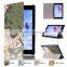 In stock New fire HD10 2015 Map smart leather case, for amazon fire HD 10 cover