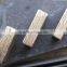 Wide used segments of diamond Arix saw blade segment for stone processing