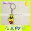 Wholesale keychain 3d keychain cheap price best quality pvc keychain