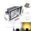 Waterproof IP65 outdoor lighting black/grey shell 20w led flood light
