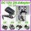 12V 2A 3A 5A 6A LED Switching Power Adapter 12W Power Supply AC to DC Voltage Converter Transformer AC DC 12v 1a power adapter