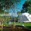 Glamping Geometric dome tent big steel event dome tent marquee tent pagoda event fabric tent winter tent with factory price