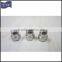 M4 nickel plated acorn nuts (DIN1587)