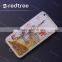 Europe pattern printing tpu liquid mobile phone cover case