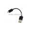 10CM USB 2.0 A to Micro B Data Sync Charge Cable Cord For Cellphone for PC for Laptop