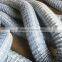 soft pemeable flexible hose(steel-plastic)