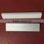 white powder coating aluminum profiles