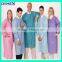 Dymex New Style Colored Antistatic Disposable Knitted Cuff Lab Coats