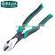 industrial European style decentered diagonal pliers