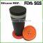 Cheap promtion button shape silicone tea cup coaster mats