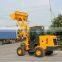 4WD articulated wheel loader / ZL920 compact wheel loader / 2 ton wheel loader with pallet fork/ small shovel loader for sale
