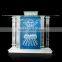 factory wholesale glass lectern stand clear acrylic podium