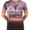 latest fashion sublimation custom t shirt,your own logo sublimation shirt,personal logo sublimated shirt