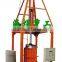  hot sale hanging roller concrete pipe mould machine