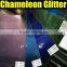 Glitter chameleon car wrap film with air free bubbles for car wrapping
