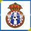 The FA Challenge Cup custom flocked patch for soccer jersey