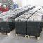Temporaily installed suspended platform