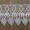 New Embroidery Water Soluble Lace Trim Chemical Lace Trim