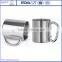 Wholesale Promotional Portable Drinkware Stainless Steel Beer Mug With Handle