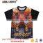 Cheap T Shirts Custom Printing Fashion Design Round Neck Top Selling