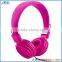 Colorful Stereo Headsets