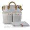 fashion baby nappy bag with changing for mom