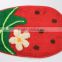 fruit/bag shape bath tufted mat/carpet