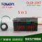 D69 Multi-functional LED display panel meter voltmeter ammeter with active and Electric energy and power factor 80-300V 0-100A