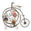 Vintage Metal Iron Bicyclette Wine Rack Decorative Wine Racks