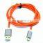 New fashion micro metal aluminum usb charger data cable multi function usb data transfer and charging cable