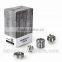 2016 Wholesale Wotofo Serpent Mini RTA Tank 3ML with Top Fill Dual Adjustable Airflow Single Coil Build Deck