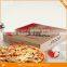 Natural color E flute carton pizza box price