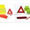 CY Reflector Warning Triangle Safety Vest CY8026
